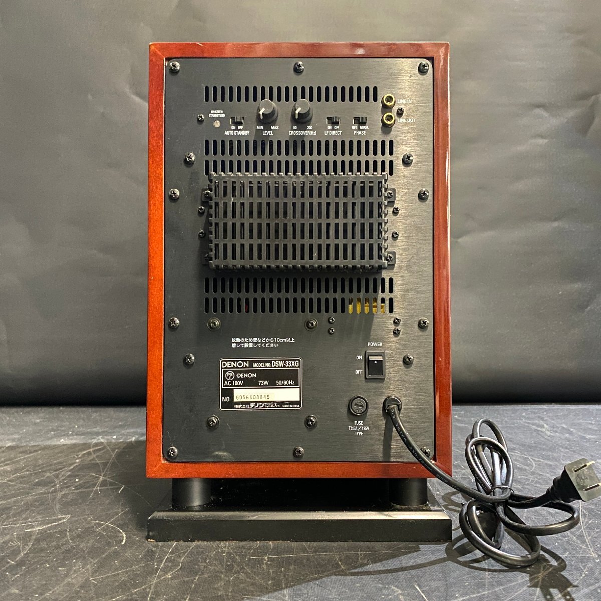 [ J ]9319 DENON DSW-33XG сабвуфер Denon 195921
