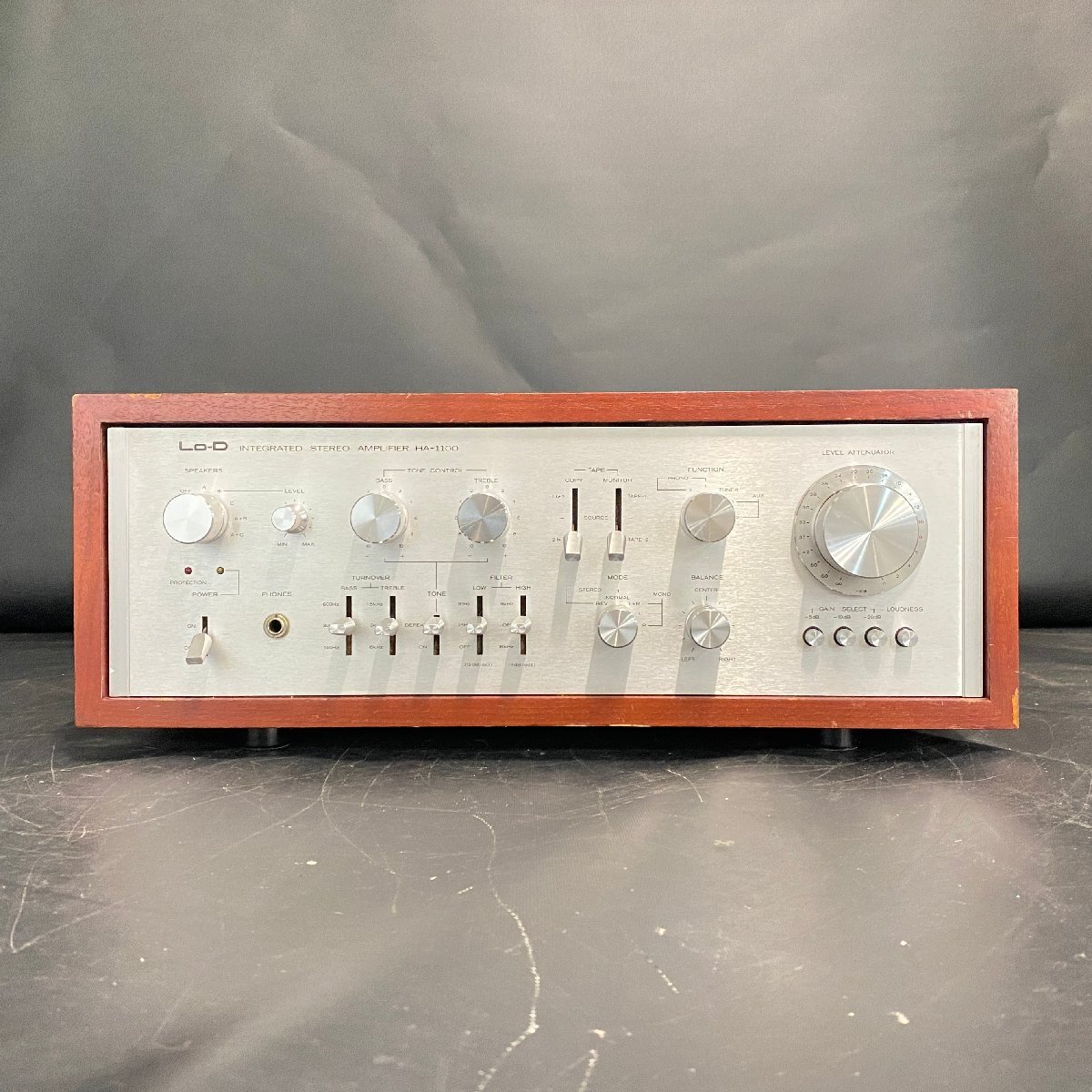 【 J 】9342 Lo-D HA-1100 プリメインアンプ ローディ 195945