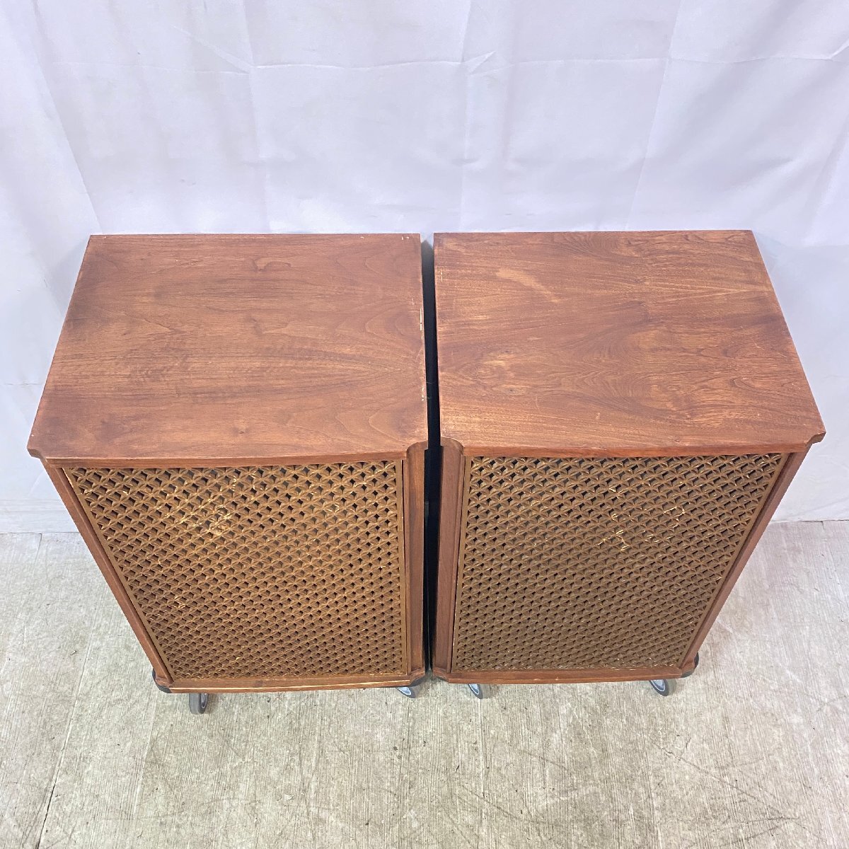 [ D ].9349 Sansui SP-505J динамик пара Sansui 195974[2 выход отправка товар ]