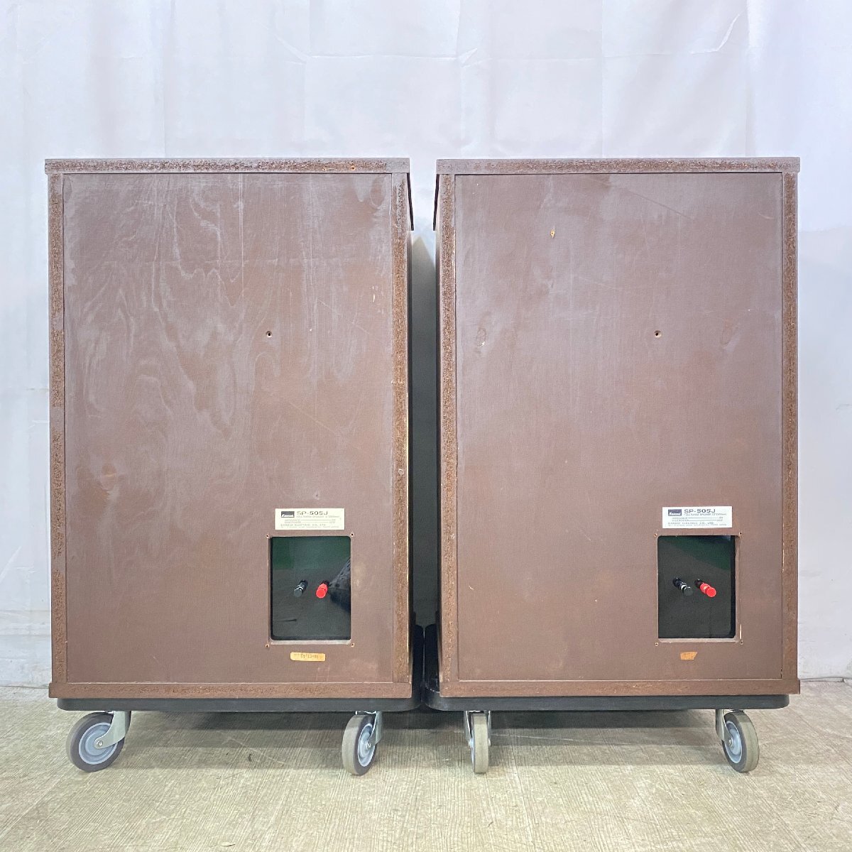 [ D ].9349 Sansui SP-505J динамик пара Sansui 195974[2 выход отправка товар ]