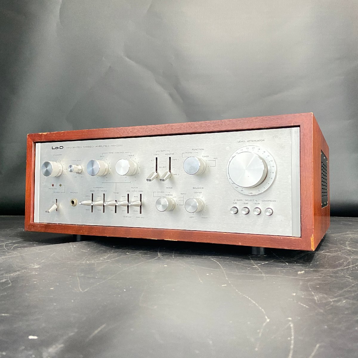 【 J 】9342 Lo-D HA-1100 プリメインアンプ ローディ 195945