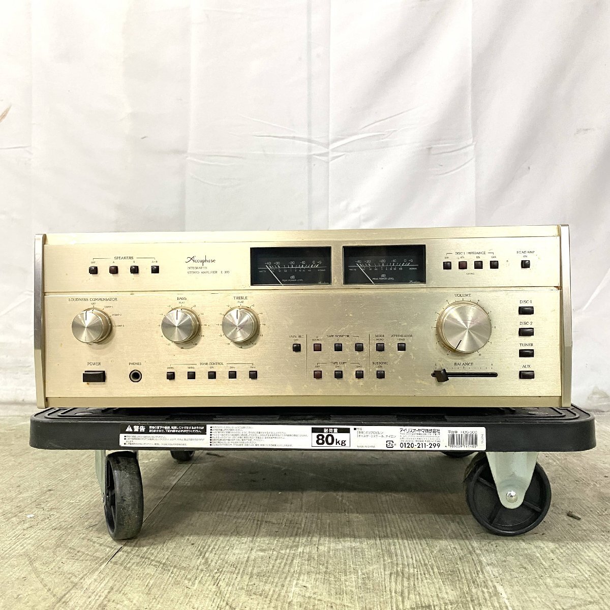 【 J 】9086 Accuphase E-303 プリメインアンプ アキュフェーズ 195692