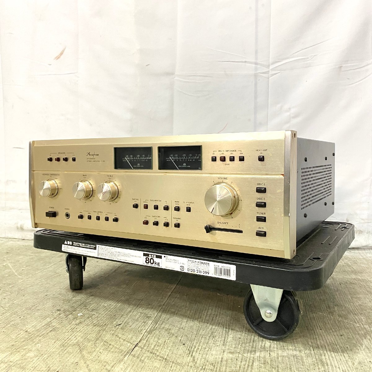 【 J 】9086 Accuphase E-303 プリメインアンプ アキュフェーズ 195692
