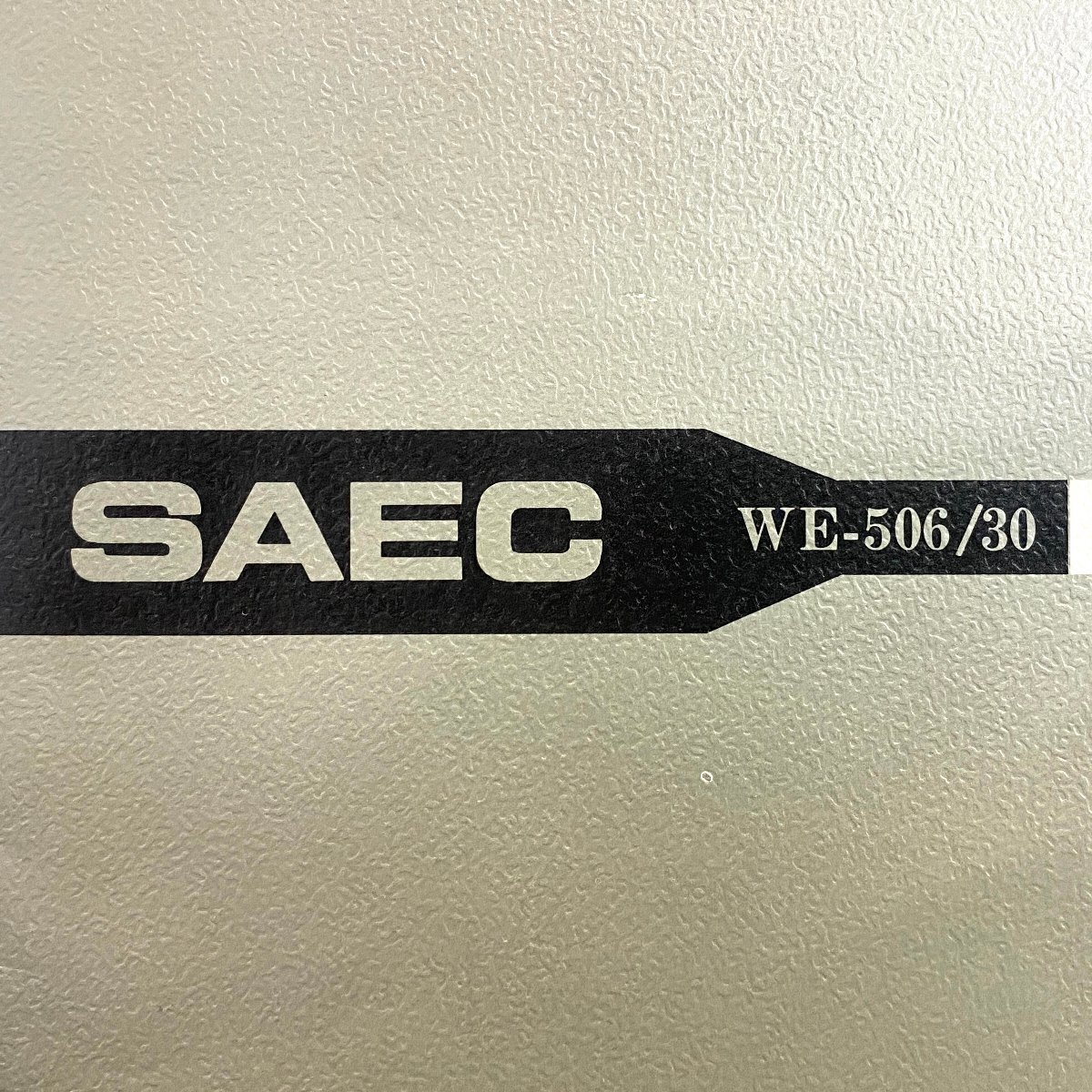 [ C ]9379 SAEC WE-506/30 ручка tone arm saec 195919