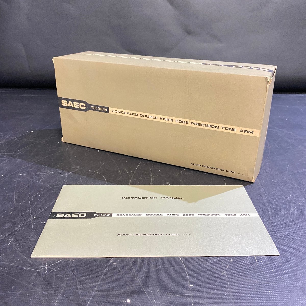 [ C ]9379 SAEC WE-506/30 ручка tone arm saec 195919