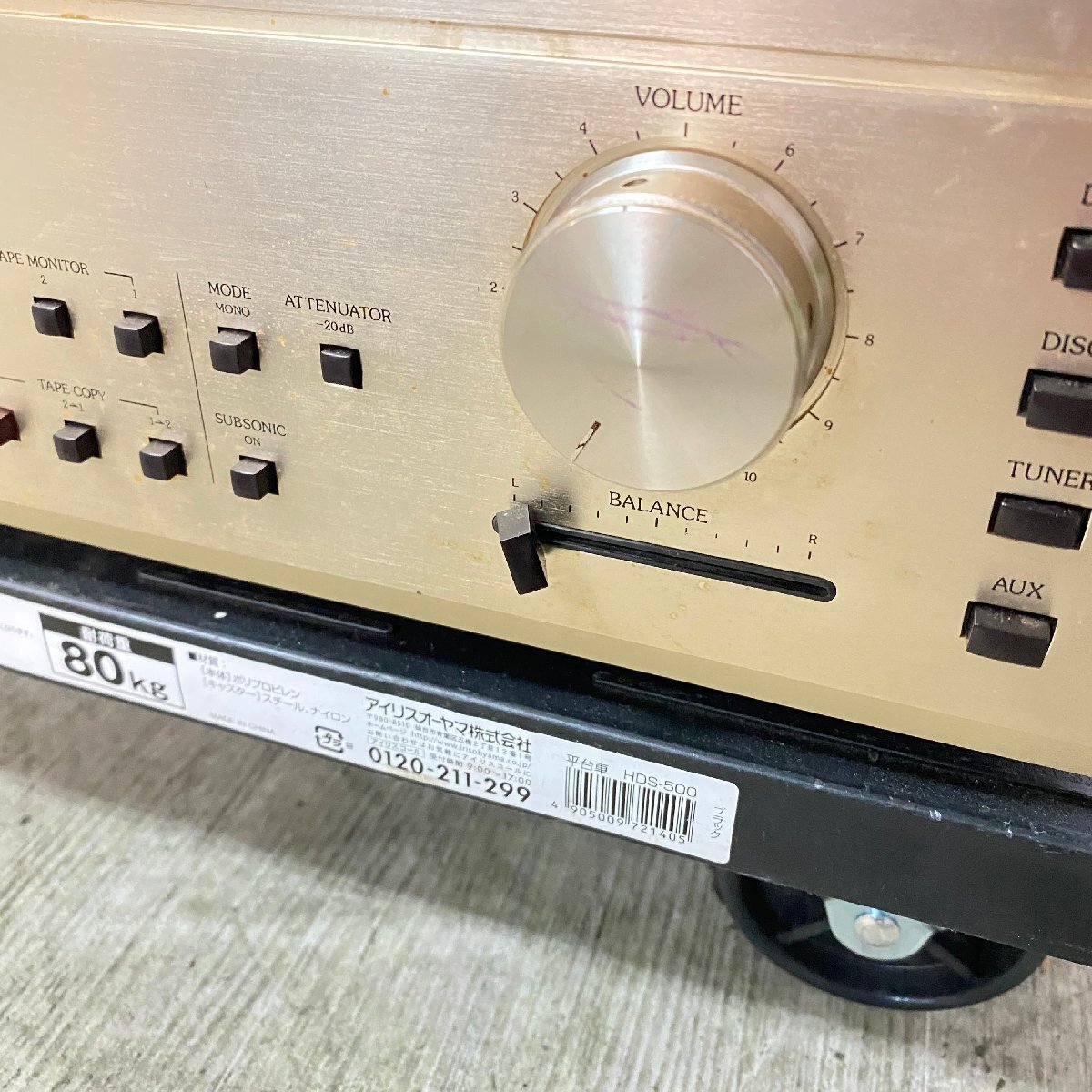 【 J 】9086 Accuphase E-303 プリメインアンプ アキュフェーズ 195692