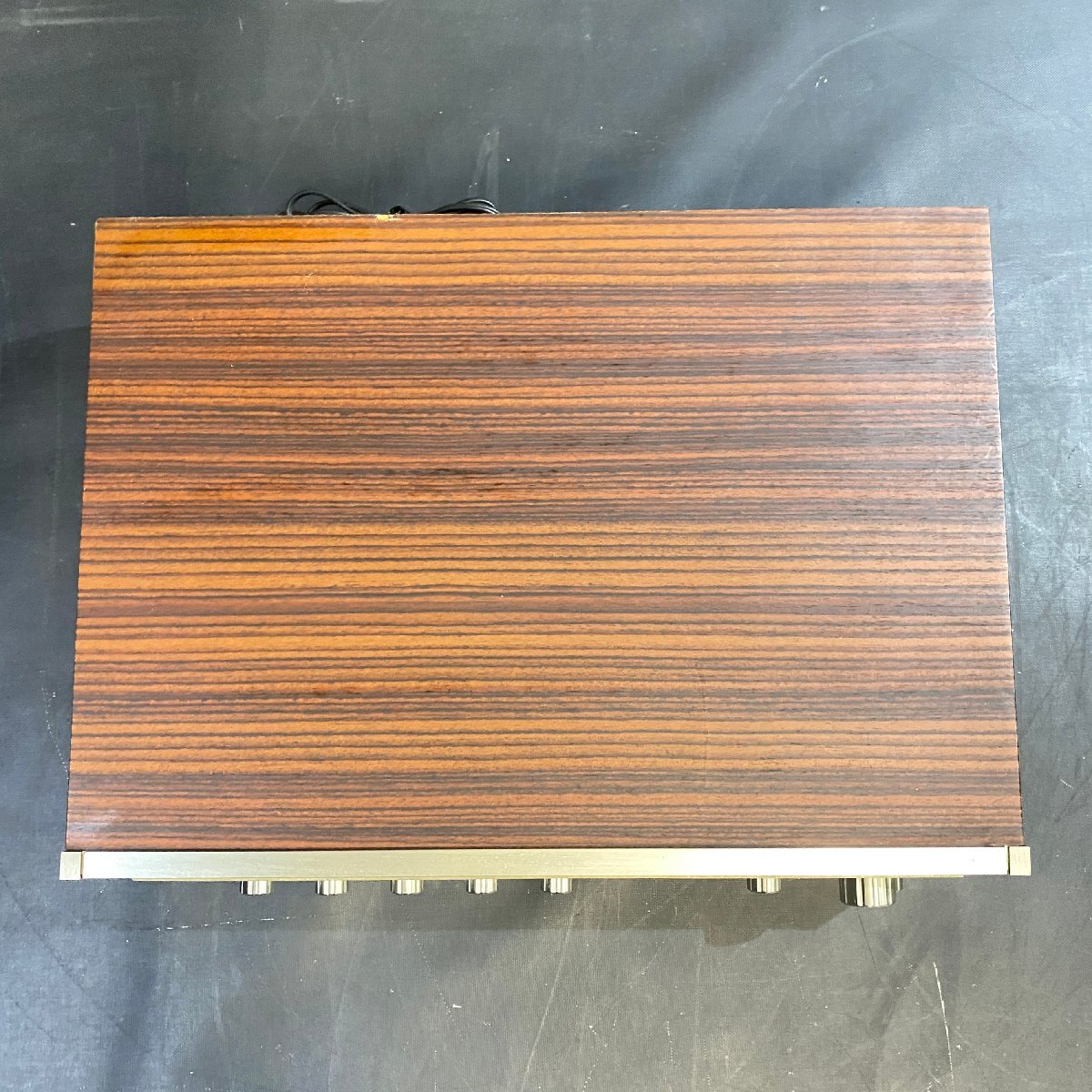 【 J 】9383 ONKYO Intec 205 プリメインアンプ オンキョー 196037
