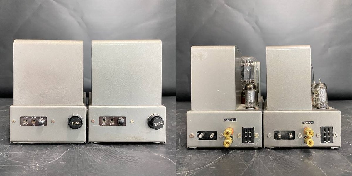 【 G 】9074 QUAD II パワーアンプ/22 プリアンプ クオード 195787