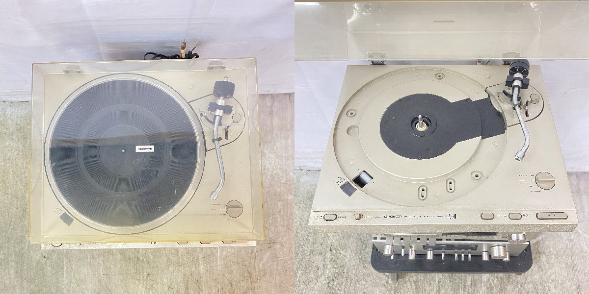 【 J 】9346 PIONEER TX-7800 II/SA-7800 II/CT-405/PL-340/MA-10A オーディオ5點(diǎn)セット パイオニア 195940