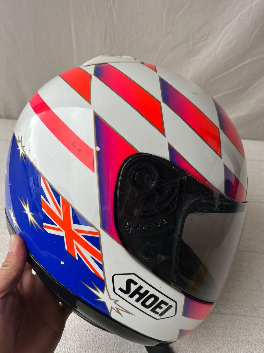 SHOEI GARDNER ショーエイ ガードナー フルフェイスヘルメット Mサイズ 57-58cm 現(xiàn)狀品