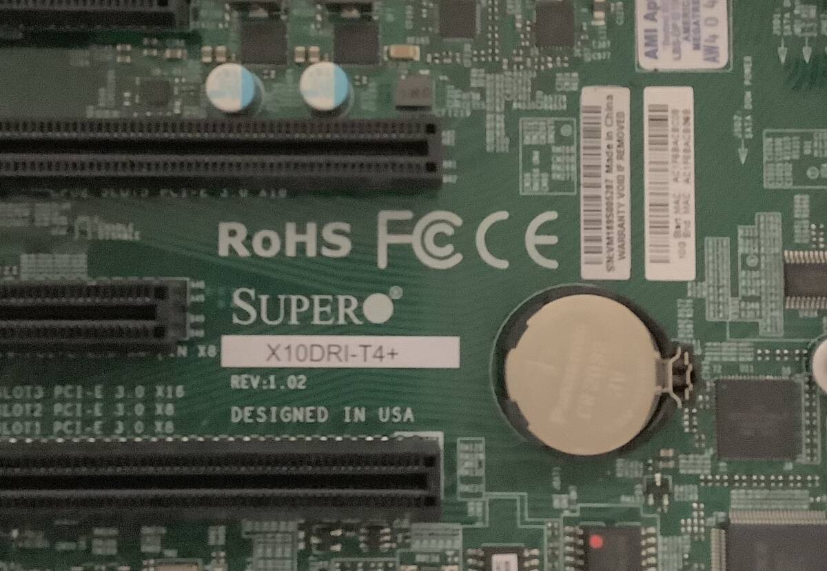 S70609305 SUPERMICRO 847-12 (1280Ｗ電源ユニットＸ２基、ヒートシンクＸ２基) 1點(diǎn)【通電OK、復(fù)數(shù)出品】