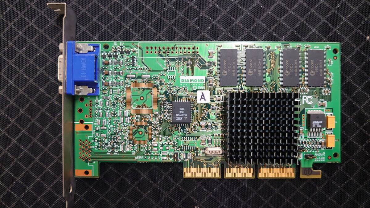 ATI Stealth III S540 Xtremeモデル AGP 32MB 
