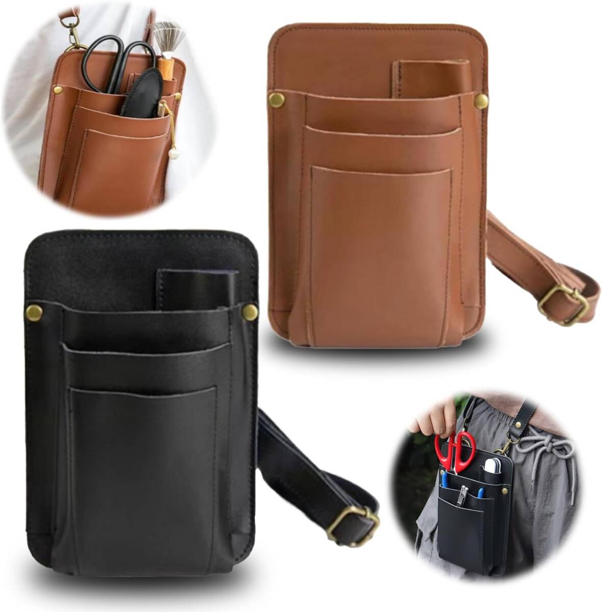 [ новый товар ] Quiear флорист кейс садоводство сумка цветок магазин si The - кейс триммер si The - задний поясница .. сумка цвет : Brown 