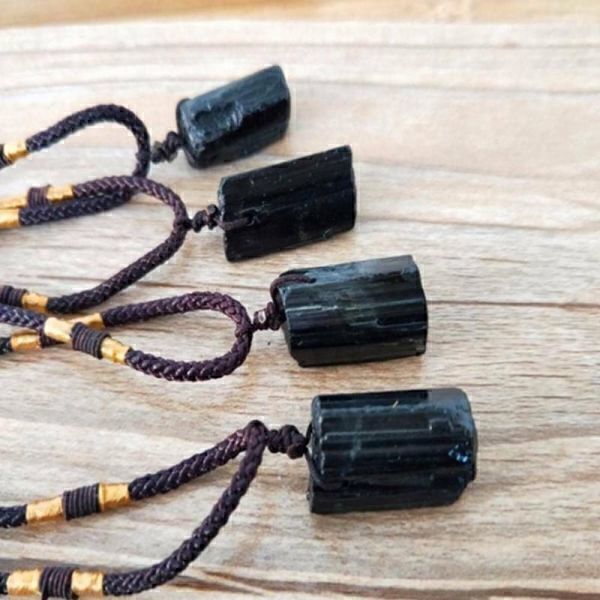 【定価66800円】１円スタート ブラックトルマリンストーンペンダント 天然石 ネックレス 人気