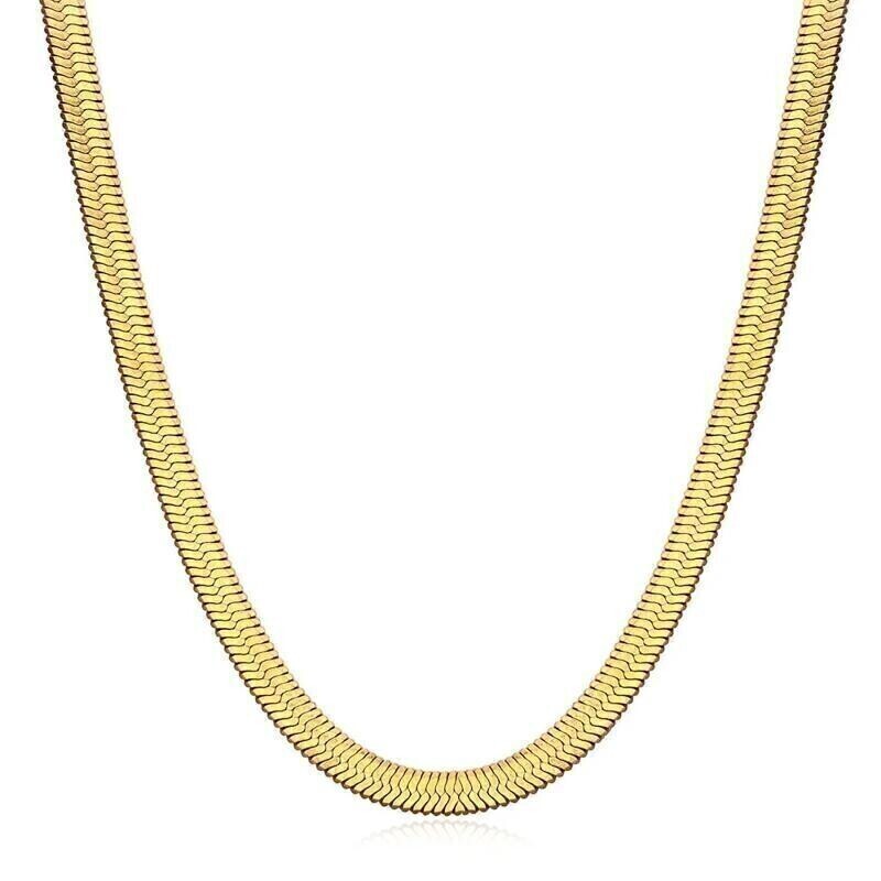 【定価29800円】【１円スタート】ゴールド ネックレス 4mm 高級 ジュエリー