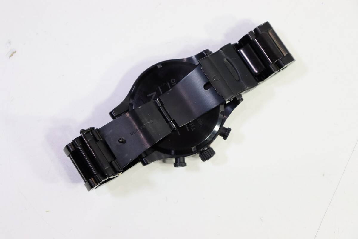NIXON Nixon THE 51-30 CHRONO хронограф наручные часы работа × текущее состояние товар (C136