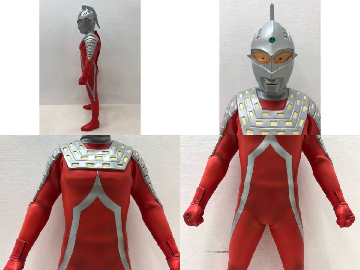 098/T001 ★現(xiàn)狀品★ エクスプラス ギガンティックシリーズ ウルトラセブン 少年リック限定版フィギュア