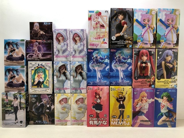 08w10244☆1円~ 美少女フィギュアまとめ 初音ミク/ホロライブ