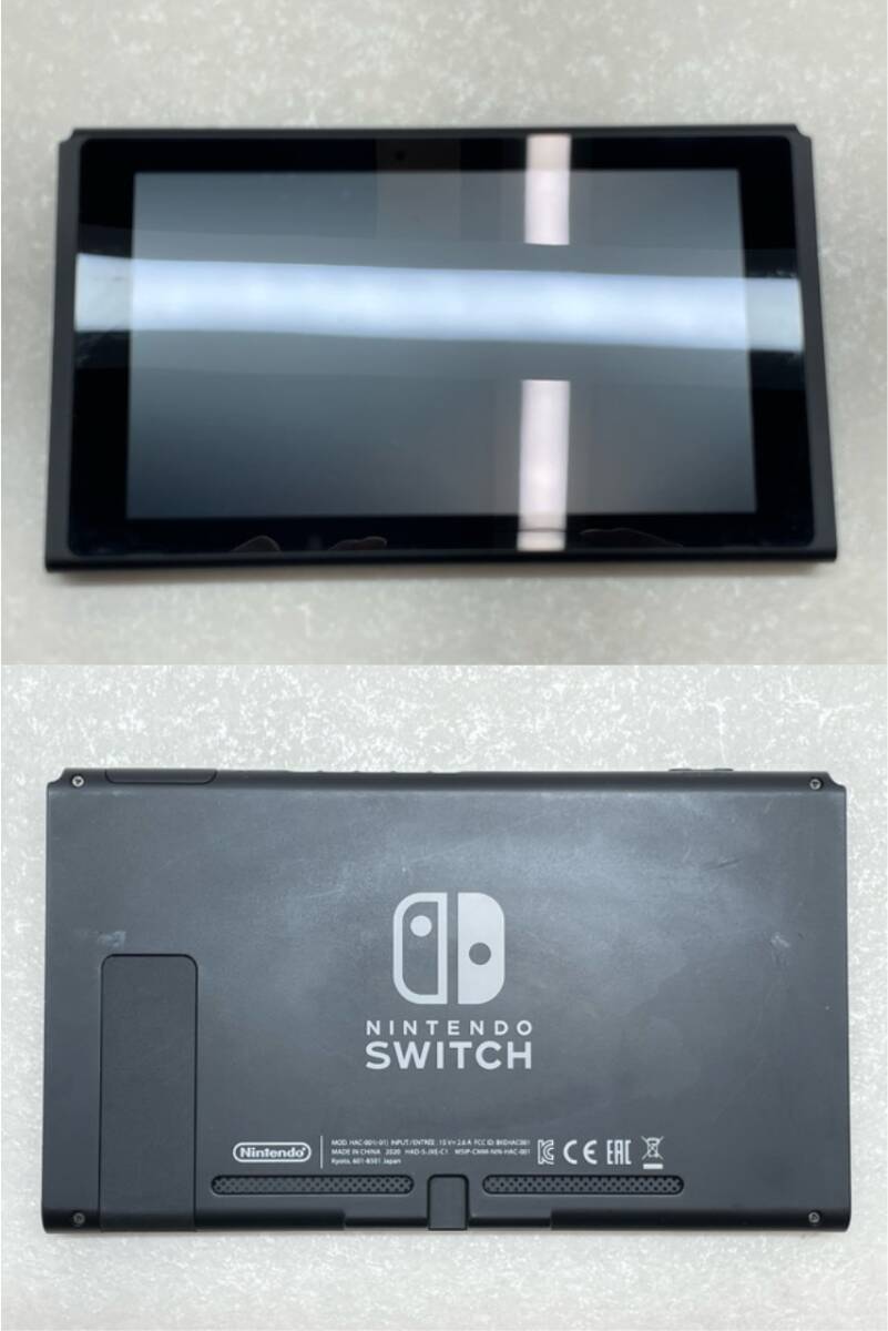 070☆N190☆中古品☆任天堂 Nintendo Switch 本体 バッテリー