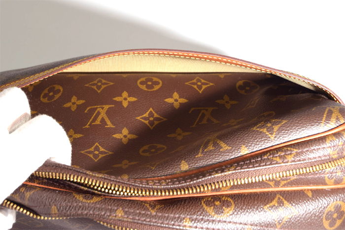 【良品】 ルイヴィトン LouisVuitton モノグラム リポーターＰＭ レディース メンズ ショルダーバック 斜掛け M45254 鞄 MONOGRAM BAG １円