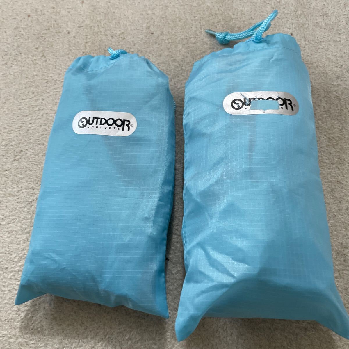 outdoor レインコート150 レインスーツレインパンツ上下　アウトドア キャンプ　林間學?！ˉ氓选∷? bimg=