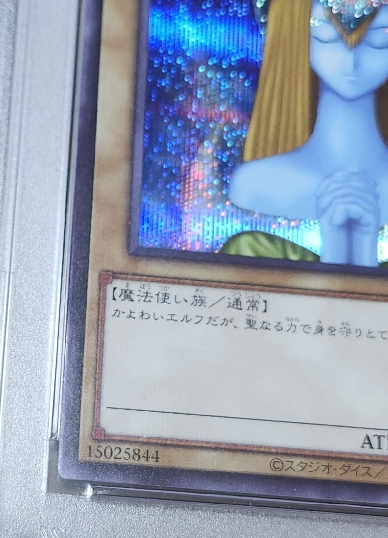 PSA10 ホーリーエルフ ブルシク ブルーシークレット(シングル