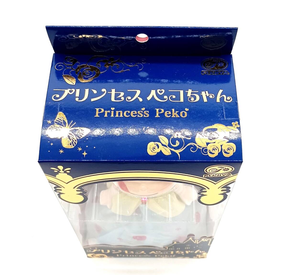 ホビー【 未開封 箱入り プリンセスペコちゃん 】不二家ペコちゃん 人形 記念 インテリア雑貨 置物 コレクション 保管品 ＭＮ