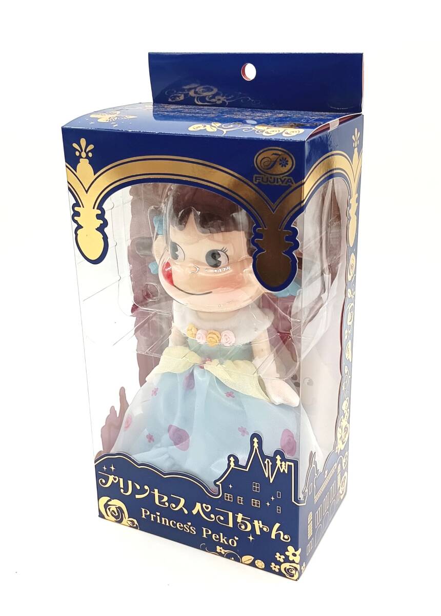 ホビー【 未開封 箱入り プリンセスペコちゃん 】不二家ペコちゃん 人形 記念 インテリア雑貨 置物 コレクション 保管品 ＭＮ