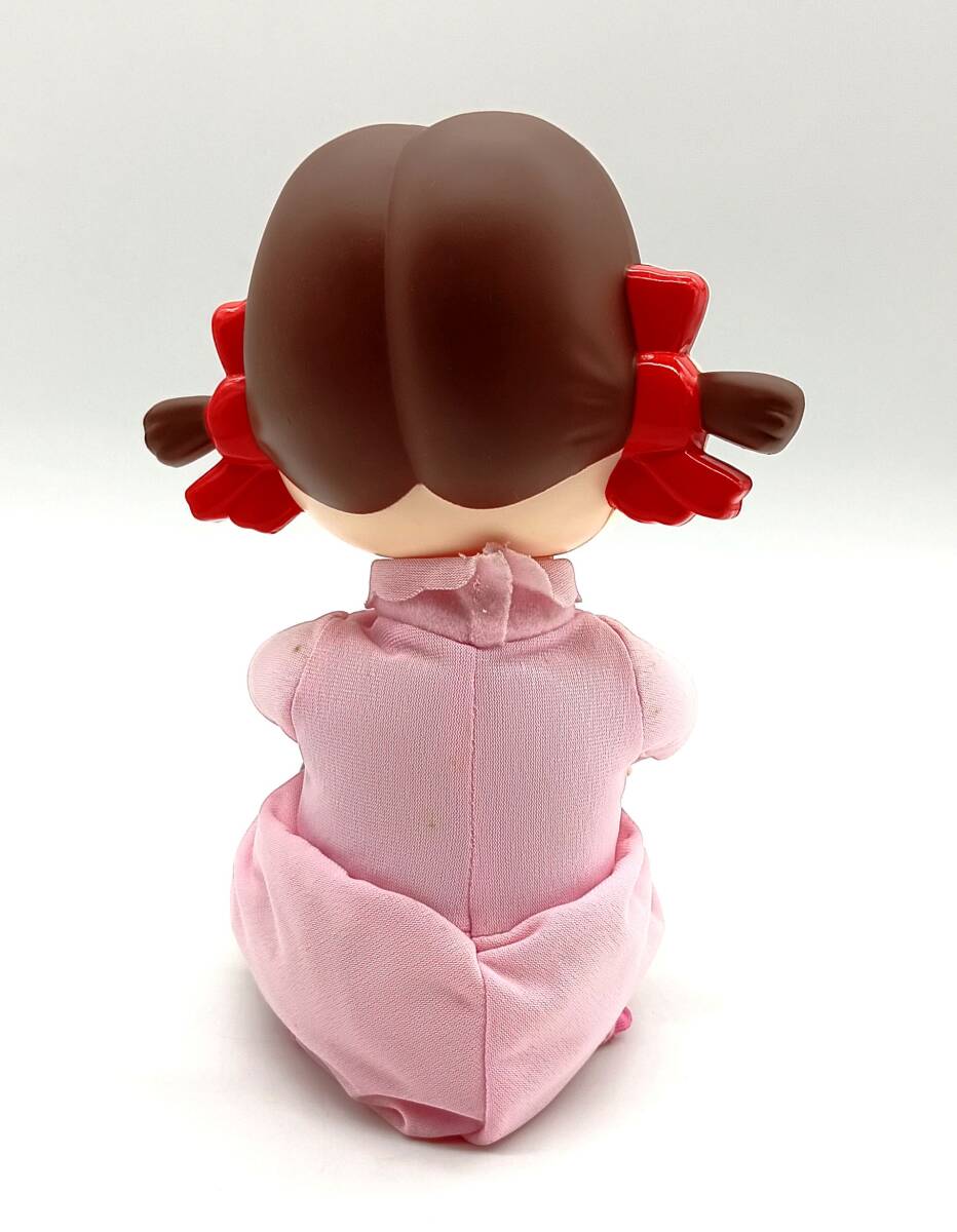 ホビー【 おすわりペコちゃん人形 】不二家 ペコちゃん人形 人形 ぬいぐるみ インテリア雑貨 置物 コレクション 保管品 ＭＮ