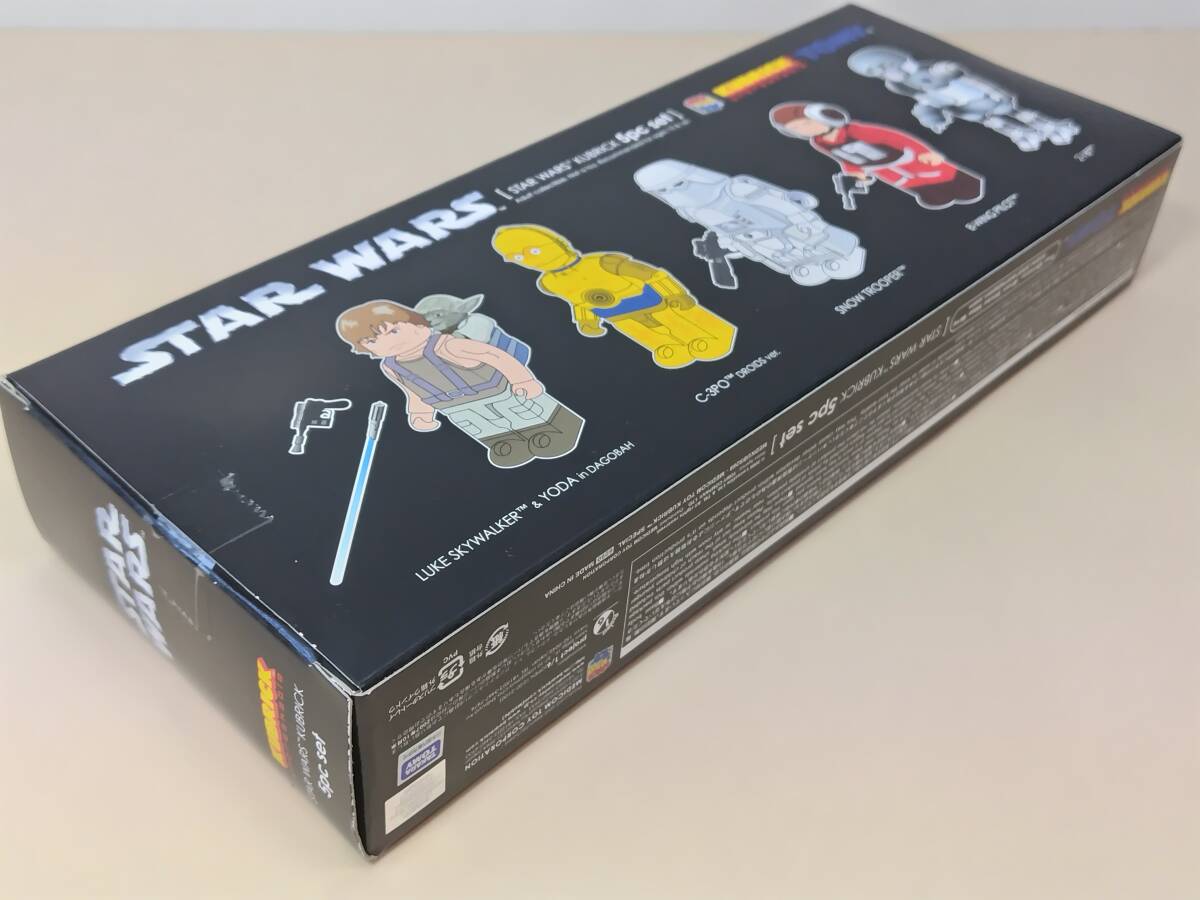 メディコムトイKUBRICK STAR WARSスター?ウォーズ KUBRICK 5pc set　2007年