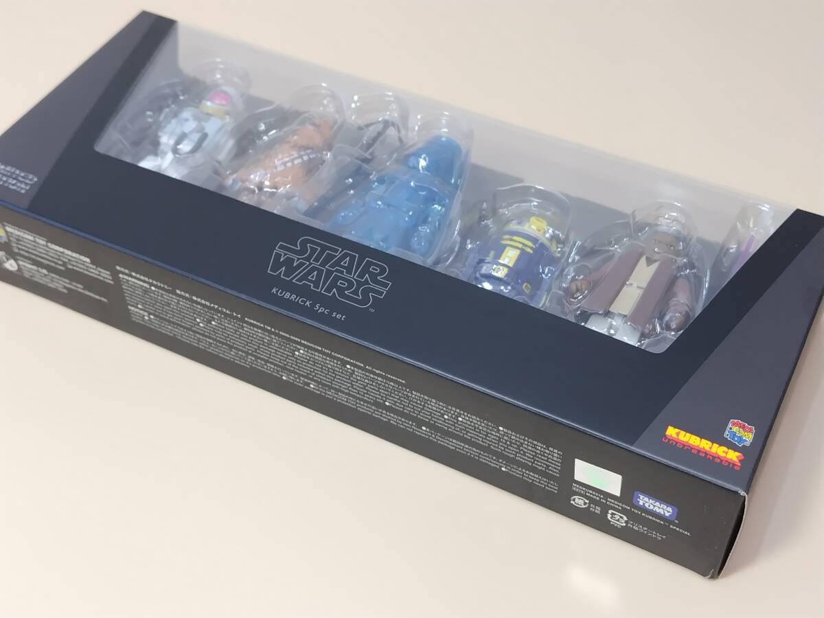 meti com игрушка KUBRICK STAR WARS Star * War zKUBRICK 5pc set 2009 год 