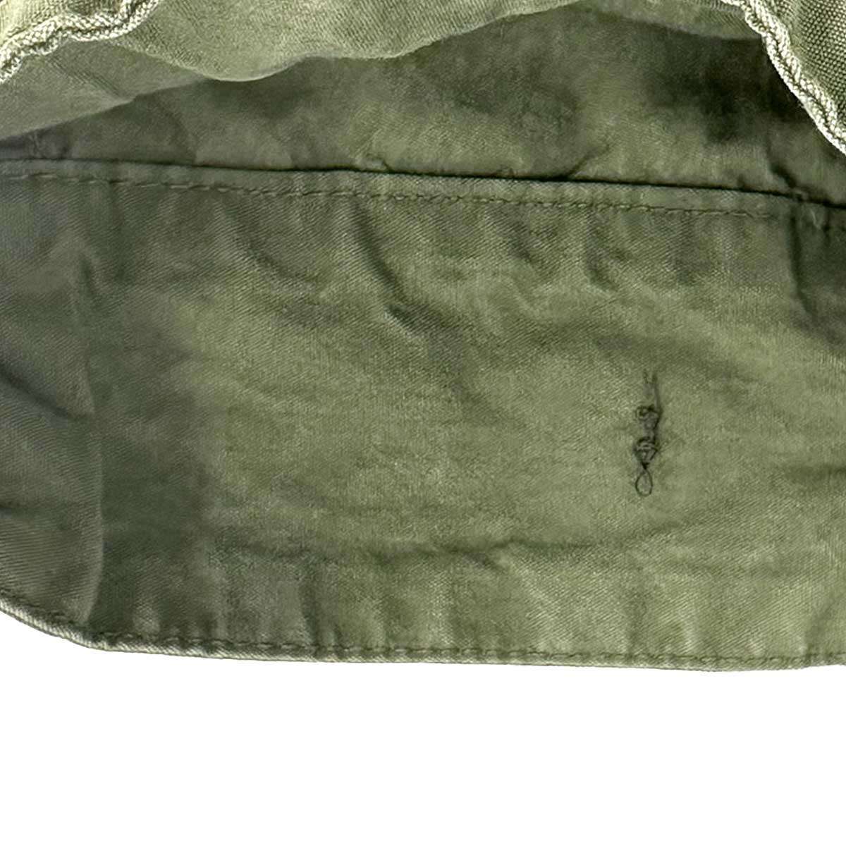 Deuxieme Classe ドゥーズィエム クラス 22SS Military Coat ミリタリーコート 22-020-500-7010 カーキ 表記なし IT45ALMFABPC_画像8