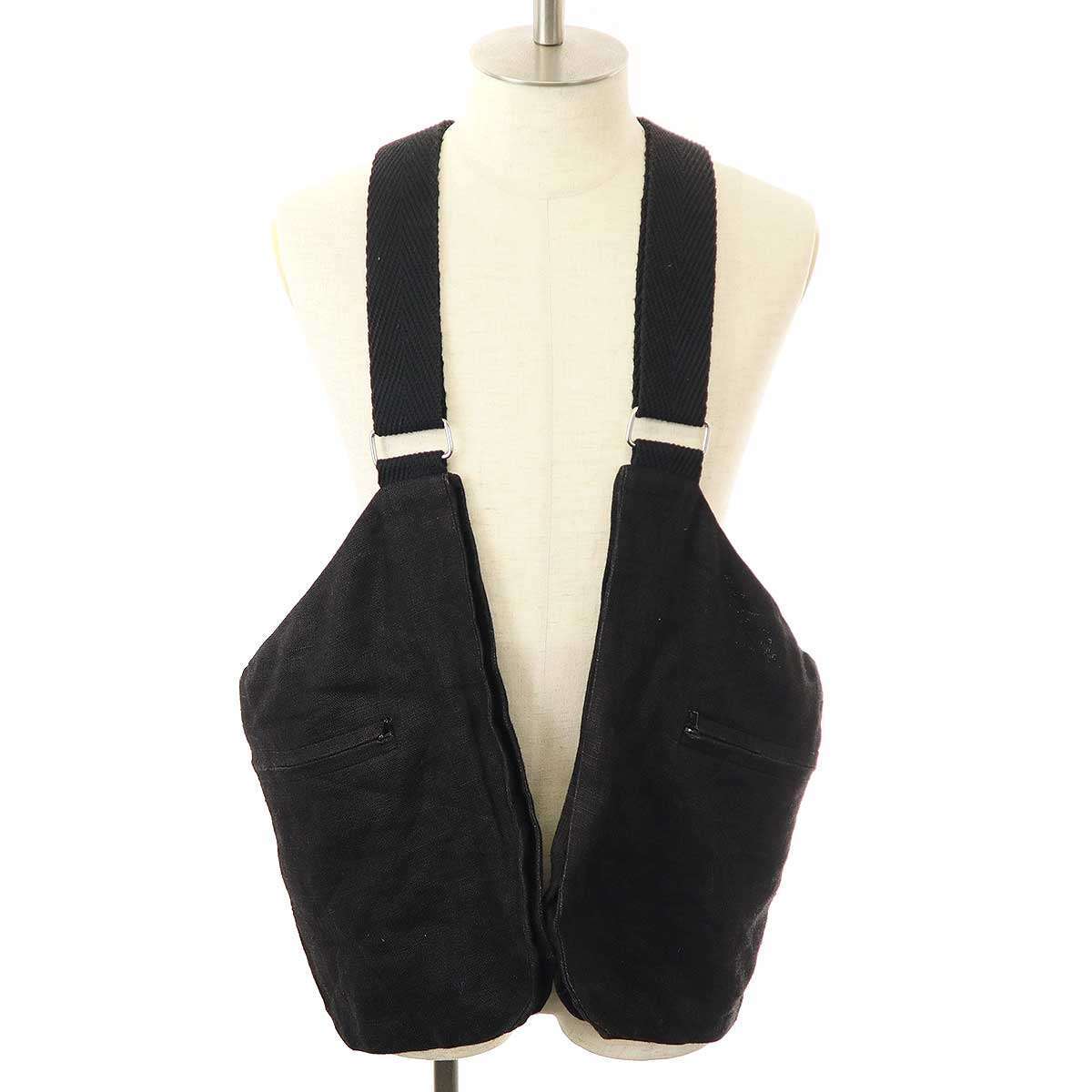 BLESS ブレス N°46 Stand-up Comedy Demimoorebag デミムーア ベストバッグ ブラック ITOIASHGUHGO