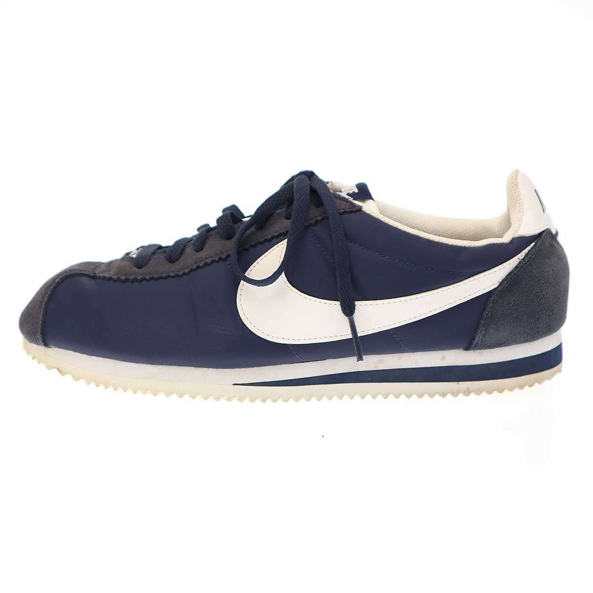 NIKE ナイキ CLASSIC CORTEZ NYLON OBSIDIAN/WHITE スニーカー 807472-410 ネイビー 28.5cm IT7V9S0O2S7F_画像2