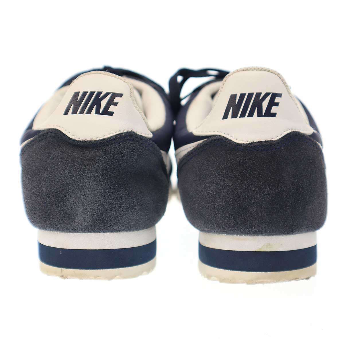 NIKE ナイキ CLASSIC CORTEZ NYLON OBSIDIAN/WHITE スニーカー 807472-410 ネイビー 28.5cm IT7V9S0O2S7F_画像3