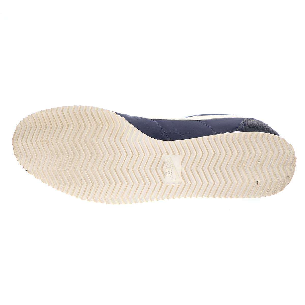 NIKE ナイキ CLASSIC CORTEZ NYLON OBSIDIAN/WHITE スニーカー 807472-410 ネイビー 28.5cm IT7V9S0O2S7F_画像4