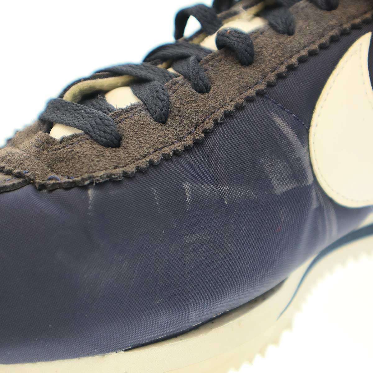 NIKE ナイキ CLASSIC CORTEZ NYLON OBSIDIAN/WHITE スニーカー 807472-410 ネイビー 28.5cm IT7V9S0O2S7F_画像7