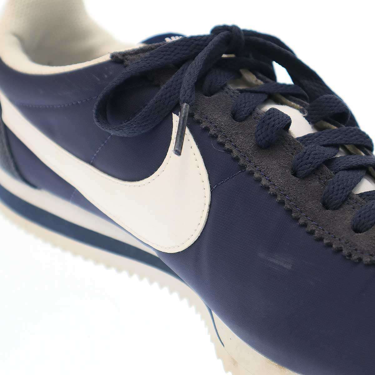 NIKE ナイキ CLASSIC CORTEZ NYLON OBSIDIAN/WHITE スニーカー 807472-410 ネイビー 28.5cm IT7V9S0O2S7F_画像8
