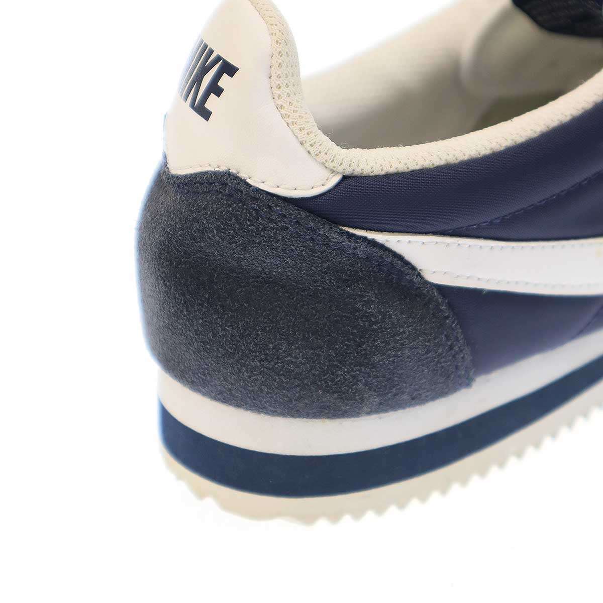 NIKE ナイキ CLASSIC CORTEZ NYLON OBSIDIAN/WHITE スニーカー 807472-410 ネイビー 28.5cm IT7V9S0O2S7F_画像9