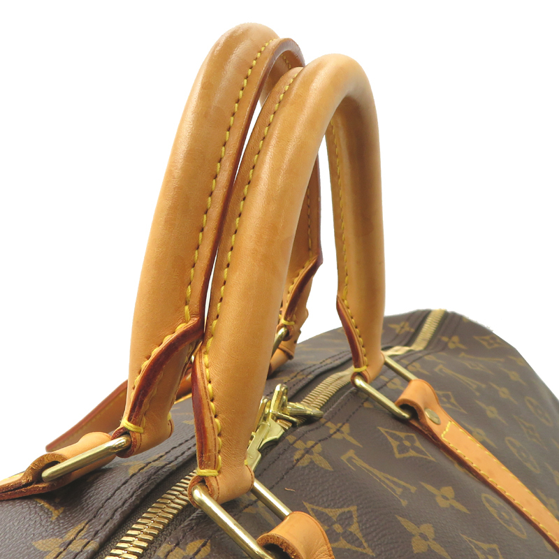 ［飯能本店］LOUIS VUITTON LV ルイ?ヴィトン キーポルバンドリエール 60 M41412 ( 廃番 ) ボストンバッグ モノグラム DH87707