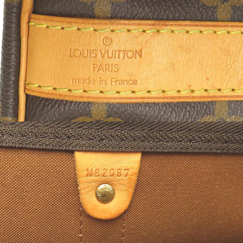 ［飯能本店］LOUIS VUITTON LV ルイ?ヴィトン キーポルバンドリエール 60 M41412 ( 廃番 ) ボストンバッグ モノグラム DH87707