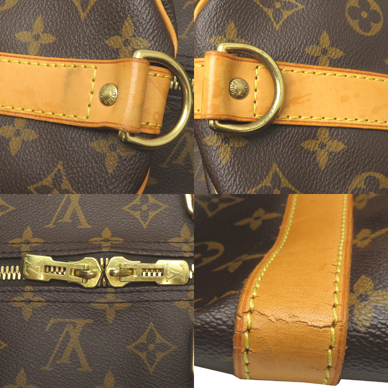 ［飯能本店］LOUIS VUITTON LV ルイ?ヴィトン キーポルバンドリエール 60 M41412 ( 廃番 ) ボストンバッグ モノグラム DH87707