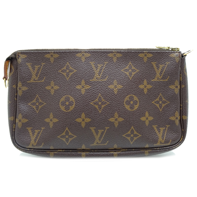 ［飯能本店］LOUIS VUITTON LV ルイ?ヴィトン ポシェット アクセソワール M51980 (廃番) ハンドバッグ モノグラム DH87649
