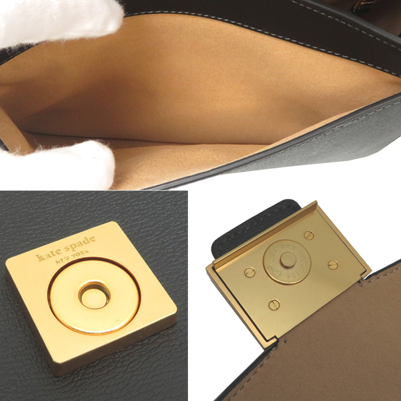 [. талант головной офис ]Kate Spade Kate Spade Katie medium верх руль сумка K8863 UNT сумка на плечо DH87709