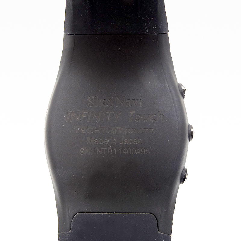 ショットナビ Shot Navi　INFINITY　腕時(shí)計(jì)型 GPS ゴルフナビ インフィニテ?！ˉ芝楗氓?/GH15478