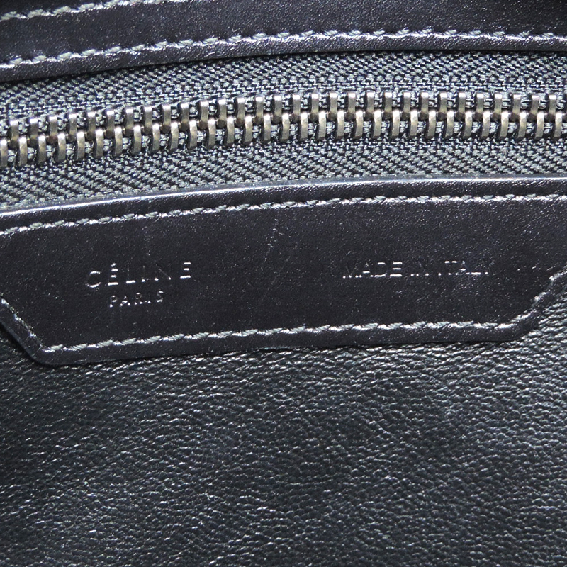 ［飯能本店］CELINE セリーヌ ラゲージ マイクロショッパー 167792AQ1 ハンドバッグ キャンバス アクア (ブルー系) レディース DH83491