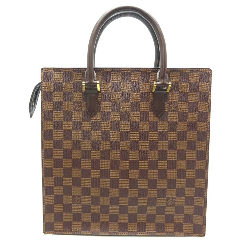 ［飯能本店］LOUIS VUITTON LV ルイ?ヴィトン ヴェニス PM N51145 (廃番) ハンドバッグ ダミエ エベヌ (ブラウン系) レディース DH79551