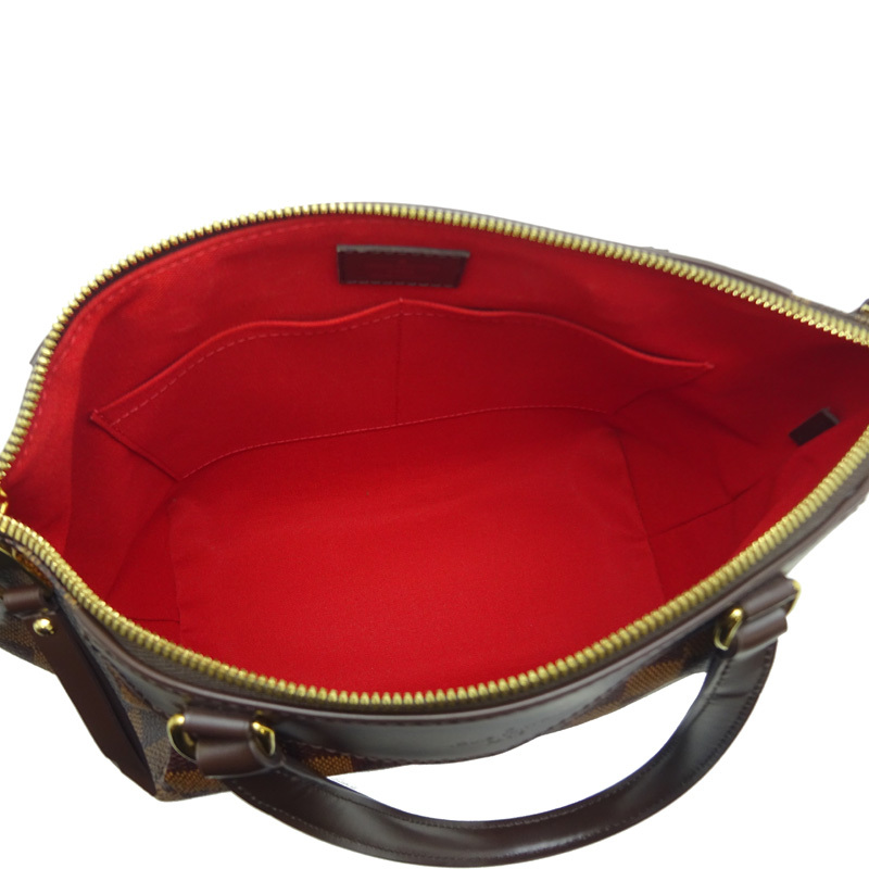 ［飯能本店］LOUIS VUITTON LV ルイ?ヴィトン ウェストミンスター PM N41102(廃番) ハンドバッグ ダミエ エベヌ (ブラウン系) DH78776