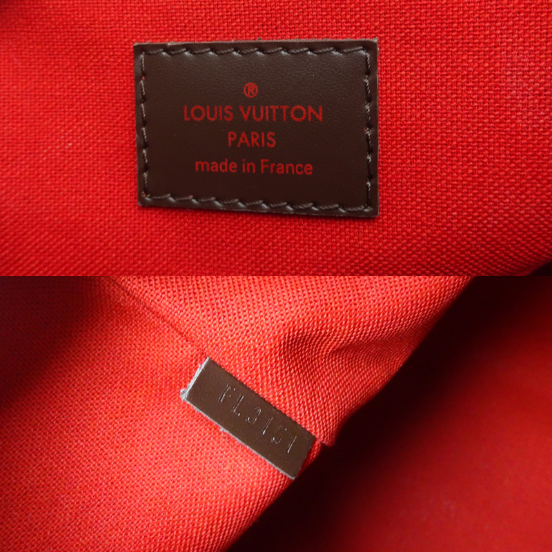 ［飯能本店］LOUIS VUITTON LV ルイ?ヴィトン ウェストミンスター PM N41102(廃番) ハンドバッグ ダミエ エベヌ (ブラウン系) DH78776