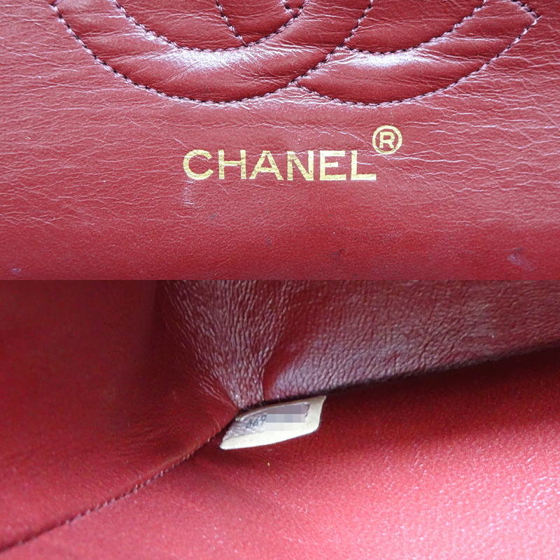 ［飯能本店］CHANEL シャネル マトラッセ 25 A01112 ショルダーバッグ ラムスキン ブラック レディース DH87941